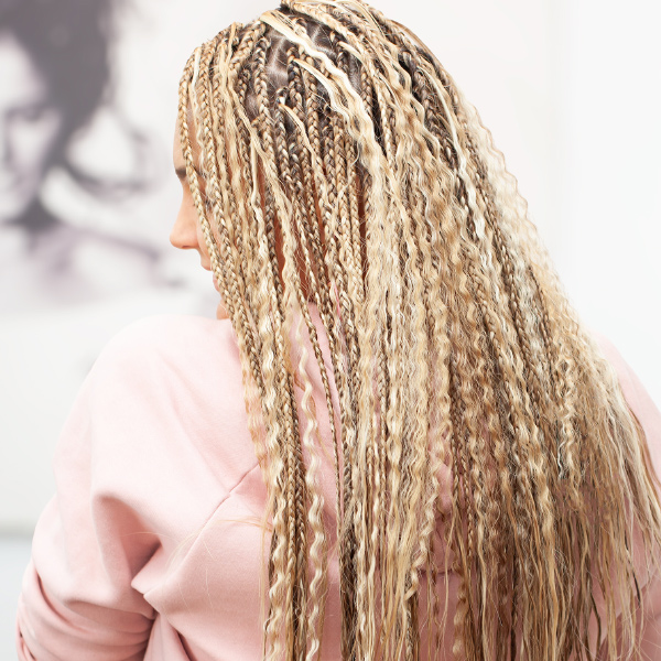 Boho fonás AFROline Signature Fonás – Istennő fonás