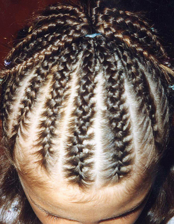 Félparketta fonás póthajjal AFROline